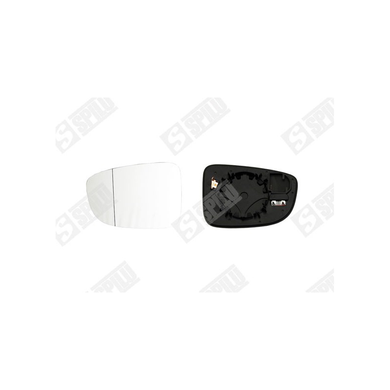 Verre de Rétroviseur Gauche Pour Mazda 2 3 A Trois Volumes DA7G-69-1G7