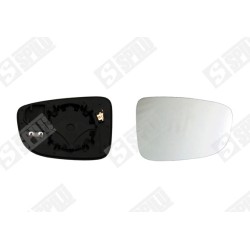 Verre de Rétroviseur Droit Pour Mazda 2 3 A Trois Volumes DA7G-69-1G1