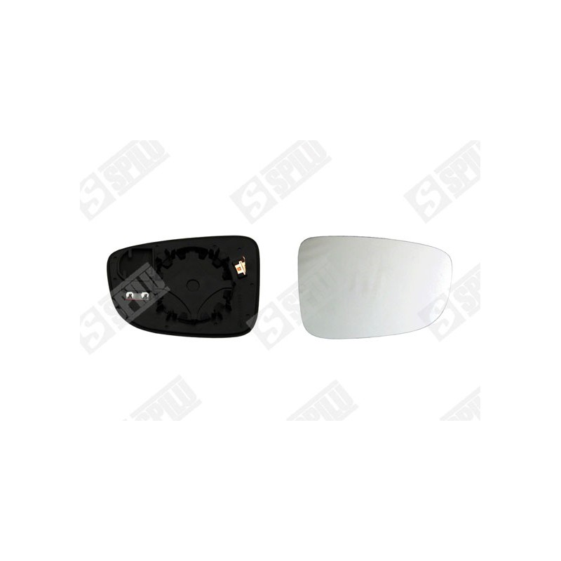 Verre de Rétroviseur Droit Pour Mazda 2 3 A Trois Volumes DA7G-69-1G1