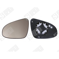 Verre de Rétroviseur Gauche Pour Toyota C-HR 87961-F4010