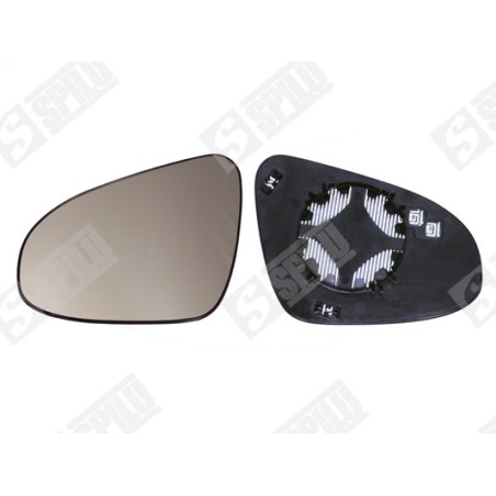 Verre de Rétroviseur Gauche Pour Toyota C-HR 87961-F4010