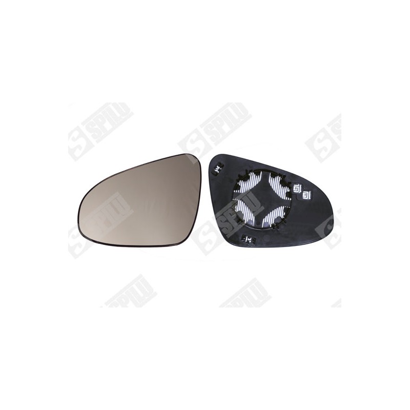 Verre de Rétroviseur Gauche Pour Toyota C-HR 87961-F4010