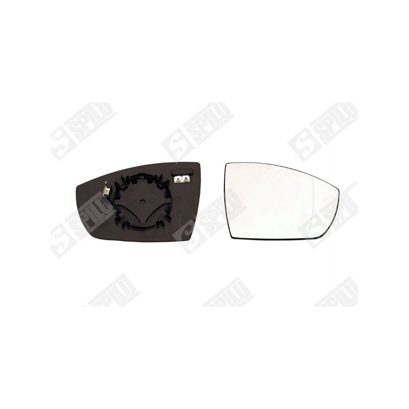 Verre de Rétroviseur Droit Pour Ford Ecosport 1891963
