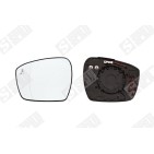 Verre de Rétroviseur Gauche Pour Ford S-Max 5349085