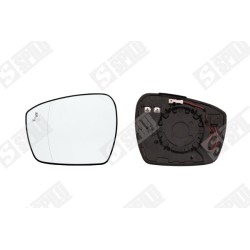 Verre de Rétroviseur Gauche Pour Ford S-Max 5349085