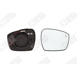 Verre de Rétroviseur Droit Pour Ford S-Max 5349088