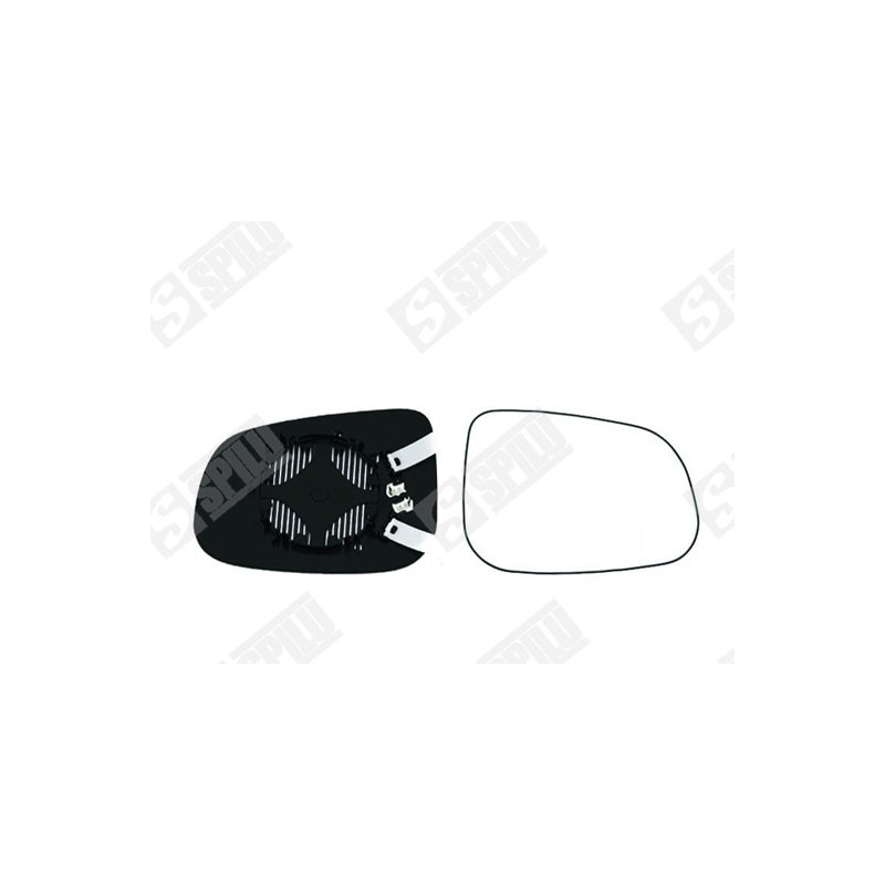 Verre de Rétroviseur Droit Pour Jaguar XE XF Sportbrake XJ XK Coupé Volvo S80