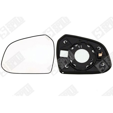 Verre de Rétroviseur Gauche Pour Hyundai i10 A Trois Volumes 87611B9000