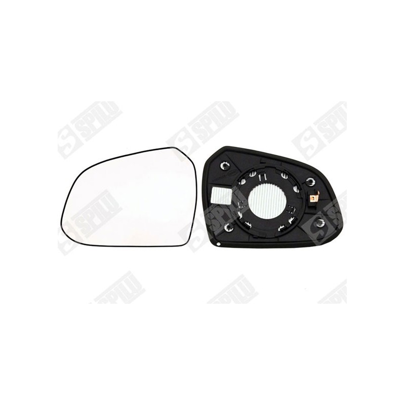 Verre de Rétroviseur Gauche Pour Hyundai i10 A Trois Volumes 87611B9000
