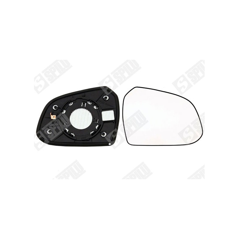 Verre de Rétroviseur Droit Pour Hyundai i10 A Trois Volumes 87621B9000