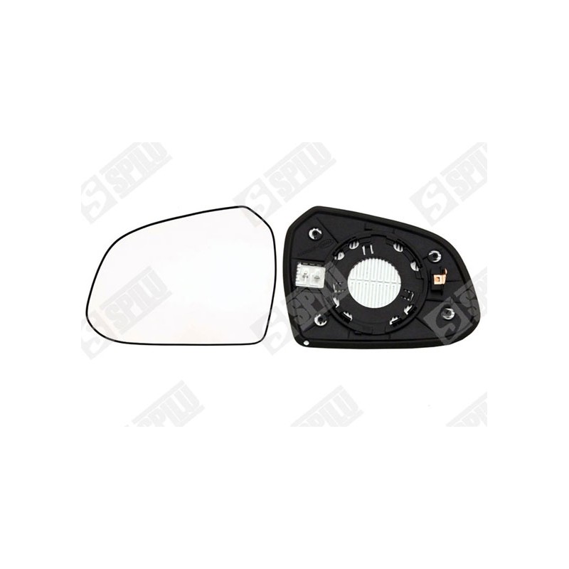 Verre de Rétroviseur Gauche Pour Hyundai i10 A Trois Volumes 87611B9010
