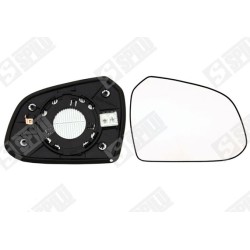 Verre de Rétroviseur Droit Pour Hyundai i10 A Trois Volumes 87621B9010