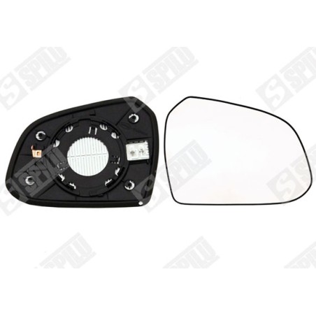 Verre de Rétroviseur Droit Pour Hyundai i10 A Trois Volumes 87621B9010