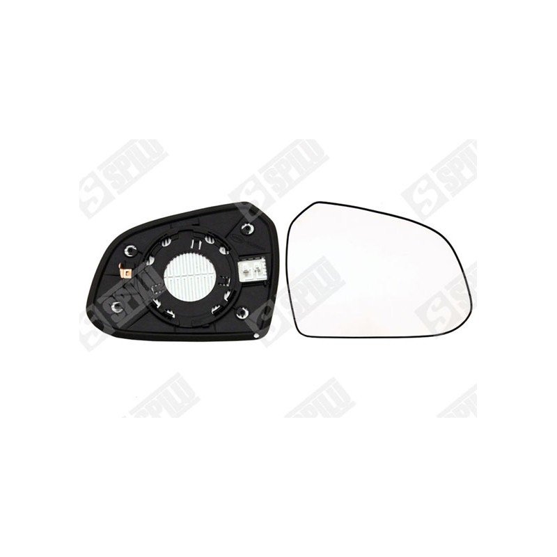 Verre de Rétroviseur Droit Pour Hyundai i10 A Trois Volumes 87621B9010