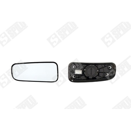 Verre de Rétroviseur Gauche Pour Hyundai H350 Autobus/Autocar 8762359100