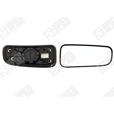 Verre de Rétroviseur Droit Pour Hyundai H350 Autobus/Autocar 8762359600