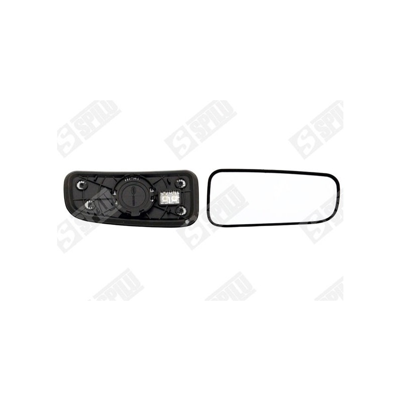 Verre de Rétroviseur Droit Pour Hyundai H350 Autobus/Autocar 8762359600