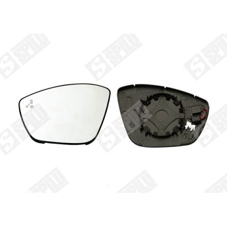 Verre de Rétroviseur Gauche Pour Peugeot Camionnette/Break 1610707680