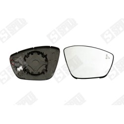 Verre de Rétroviseur Droit Pour Peugeot 308 Camionnette - 3/5 Portes 1610707880
