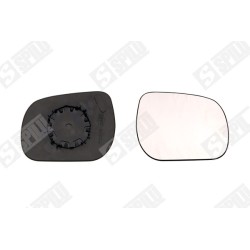 Verre de Rétroviseur Droit Pour Toyota Verso 879080F050