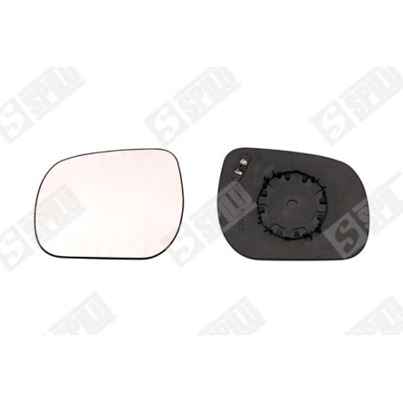 Verre de Rétroviseur Gauche Pour Toyota Verso 879090F060