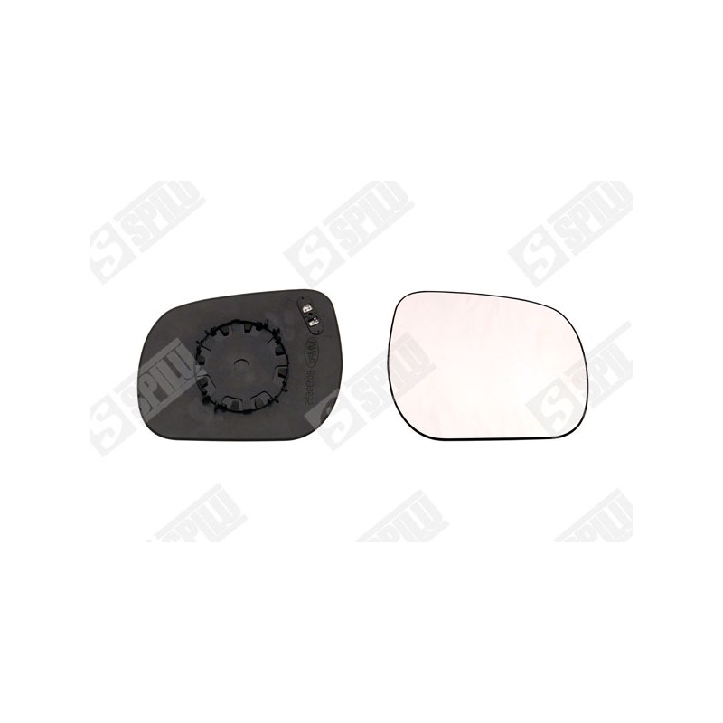 Verre de Rétroviseur Droit Pour Toyota Verso 879080F060
