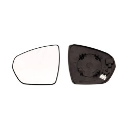 Verre de Rétroviseur Gauche Pour Peugeot Opel Citroën Vauxhall 1618047980