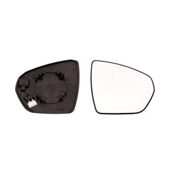 Verre de Rétroviseur Droit Pour Peugeot Opel Citroën Vauxhall 1618048080