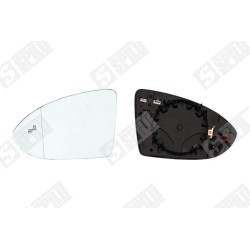 Verre de Rétroviseur Gauche Pour VW Golf VII Variant 5G0857521M