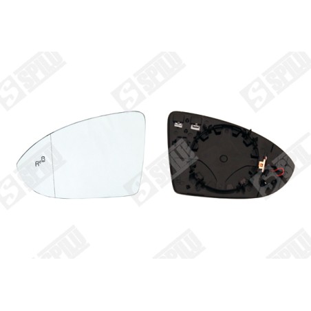 Verre de Rétroviseur Gauche Pour VW Golf VII Variant 5G0857521M