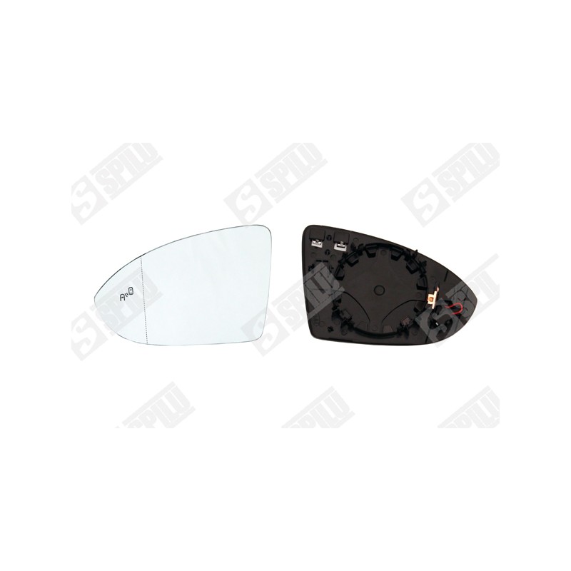 Verre de Rétroviseur Gauche Pour VW Golf VII Variant 5G0857521M
