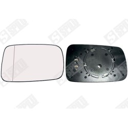 Verre de Rétroviseur Gauche Pour BMW 3 Coupé Décapotable 7 51168247131