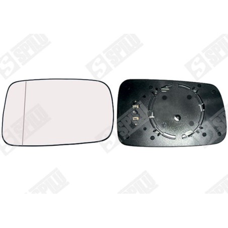 Verre de Rétroviseur Gauche Pour BMW 3 Coupé Décapotable 7 51168247131
