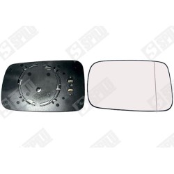 Verre de Rétroviseur Droit Pour BMW 3 Coupé Décapotable 7 51168247132