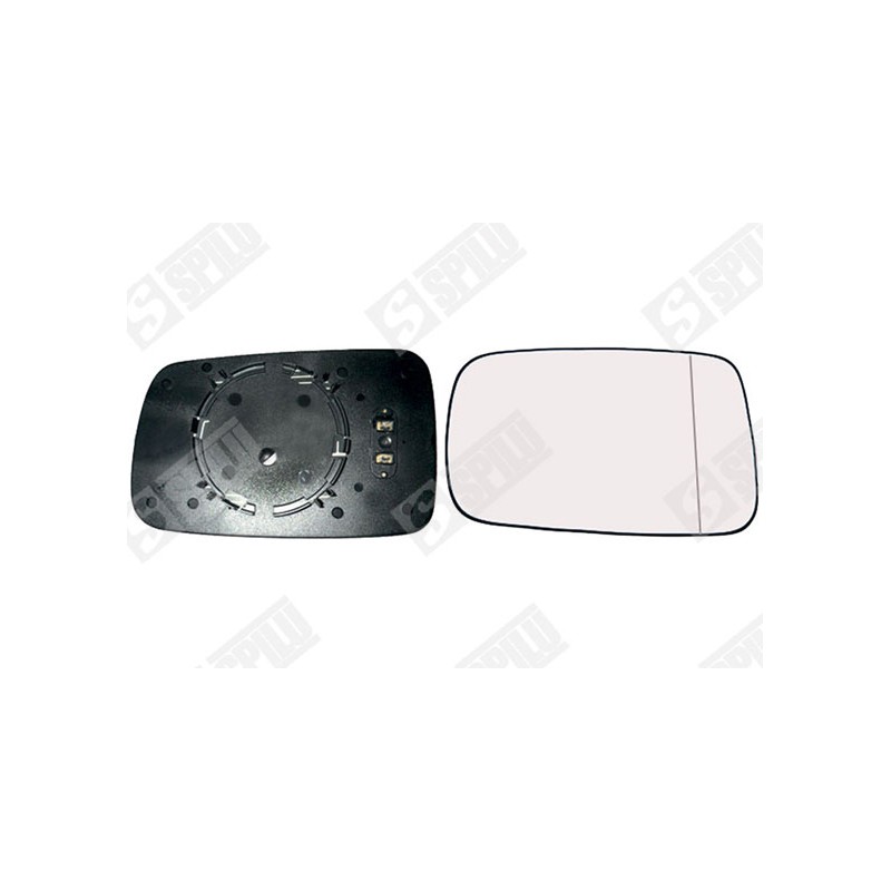 Verre de Rétroviseur Droit Pour BMW 3 Coupé Décapotable 7 51168247132