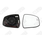 Verre de Rétroviseur Droit Pour Ford Focus III A Trois Volumes
