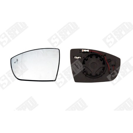 Verre de Rétroviseur Gauche Pour Ford Kuga II Van 5220901