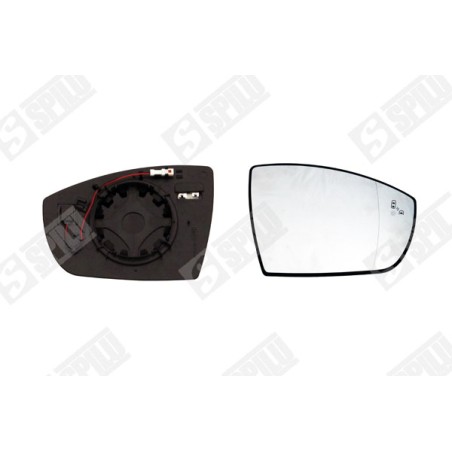 Verre de Rétroviseur Droit Pour Ford Kuga II Van 5220897