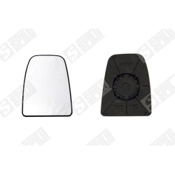 Verre de Rétroviseur Gauche Pour Iveco Daily Citys Autobus/Autocar
