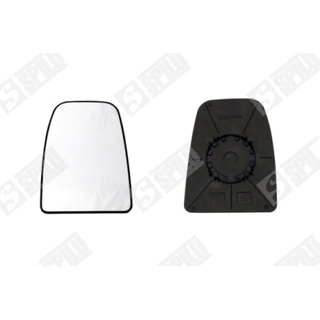 Verre de Rétroviseur Gauche Pour Iveco Daily Citys Autobus/Autocar
