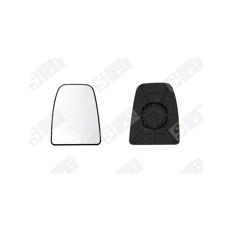 Verre de Rétroviseur Gauche Pour Iveco Daily Citys Autobus/Autocar