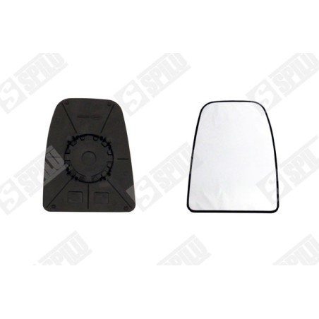 Verre de Rétroviseur Droit Pour Iveco Daily Citys Autobus/Autocar