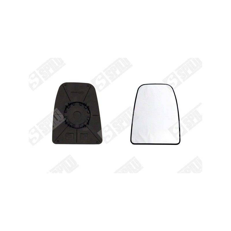 Verre de Rétroviseur Droit Pour Iveco Daily Citys Autobus/Autocar