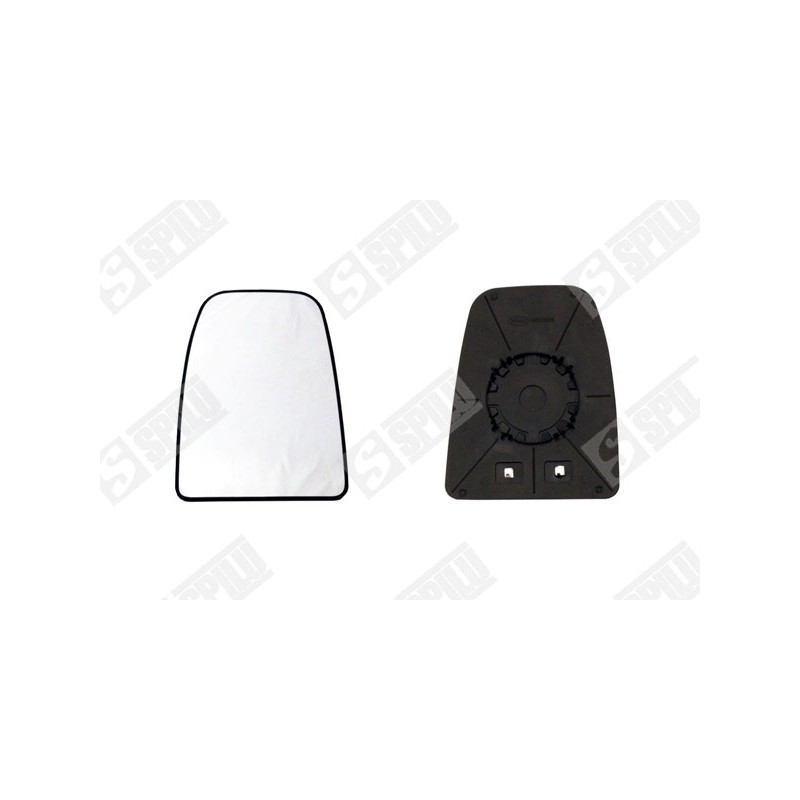 Verre de Rétroviseur Gauche Pour Iveco Daily Citys Autobus/Autocar 5801823992