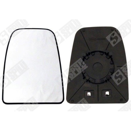 Verre de Rétroviseur Droit Pour Iveco Daily Citys Autobus/Autocar 5801823306