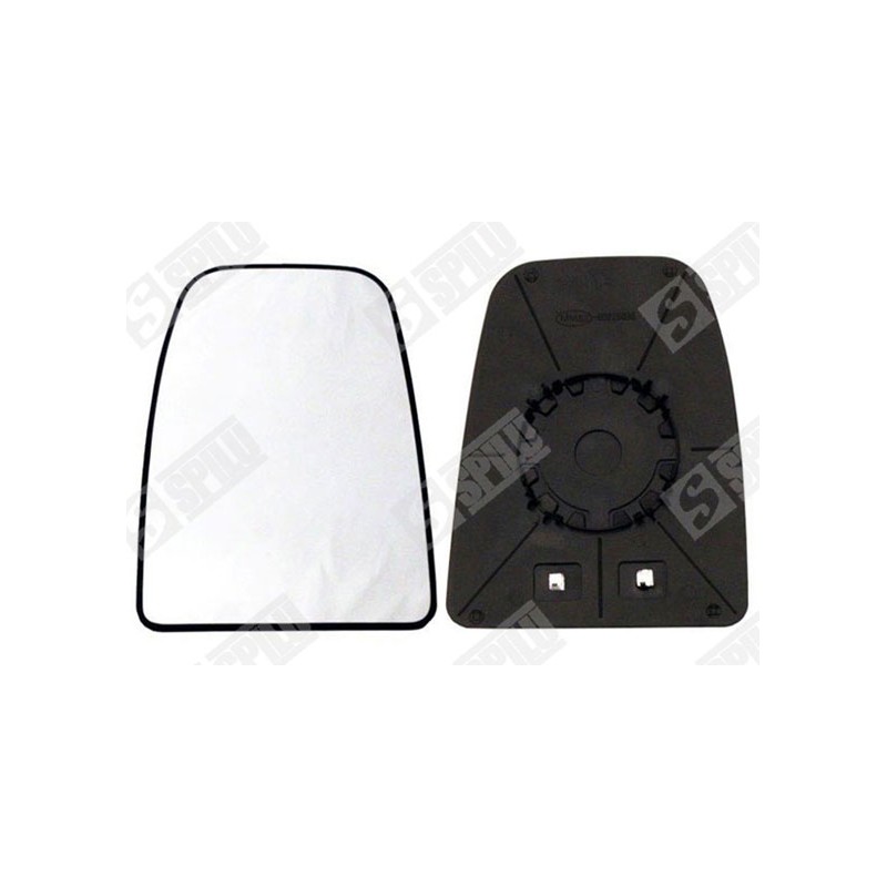Verre de Rétroviseur Droit Pour Iveco Daily Citys Autobus/Autocar 5801823306