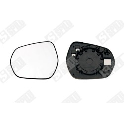 Verre de Rétroviseur Gauche Pour Ford Fiesta VII Van 2087327