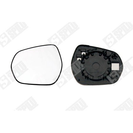 Verre de Rétroviseur Gauche Pour Ford Fiesta VII Van 2087327