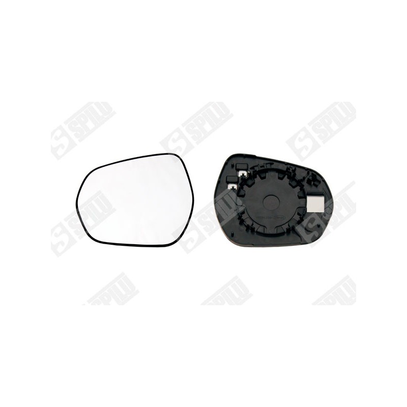 Verre de Rétroviseur Gauche Pour Ford Fiesta VII Van 2087327