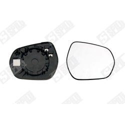 Verre de Rétroviseur Droit Pour Ford Fiesta VII Van 2087317